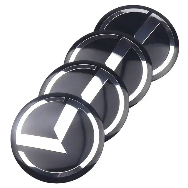 56mm Car Wheel Center Hub Caps Cover K Emblem