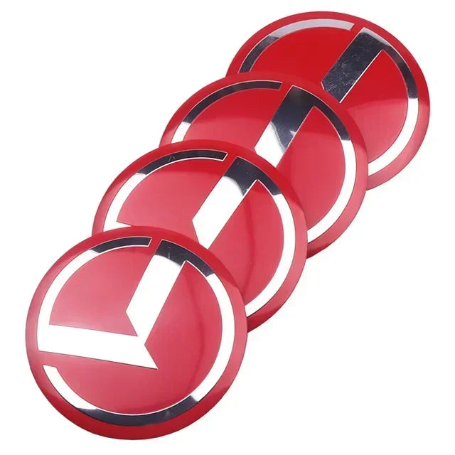 56mm Car Wheel Center Hub Caps Cover K Emblem