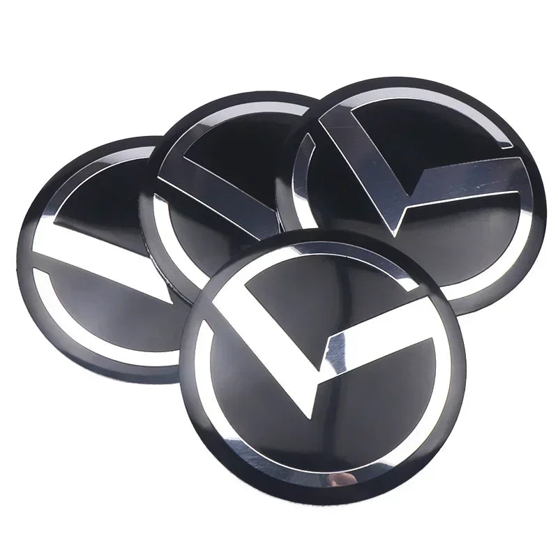 56mm Car Wheel Center Hub Caps Cover K Emblem