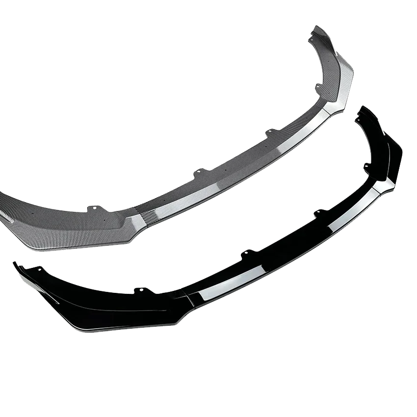 Labio divisor de parachoques del Kia Stinger