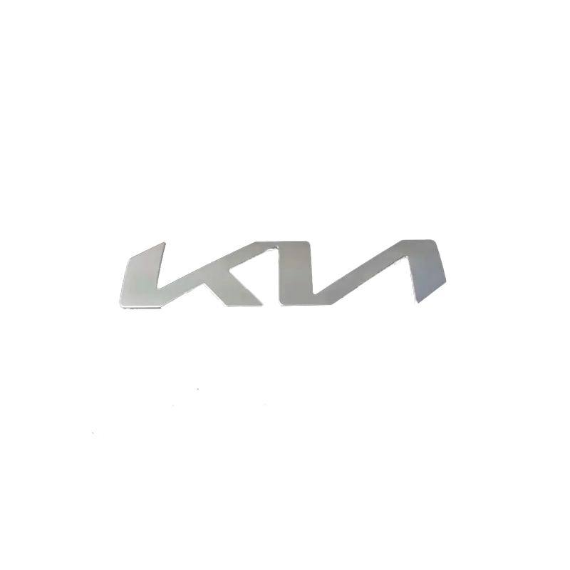 Car Logo Sticker For new Kia Emblem