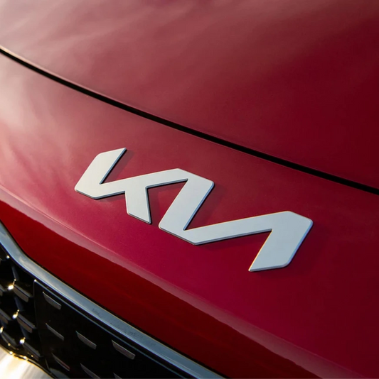 Pegatina del logotipo del coche para el nuevo emblema de Kia