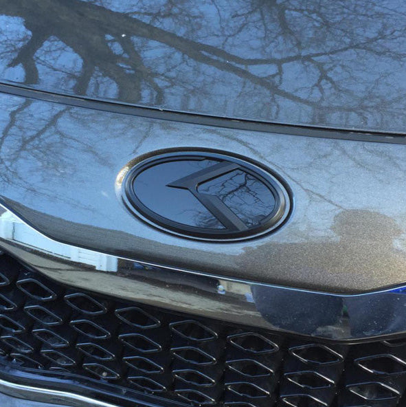 3D K Logo Car Emblem