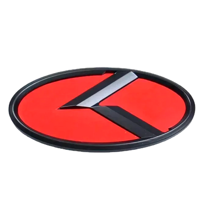 3D K Logo Car Emblem