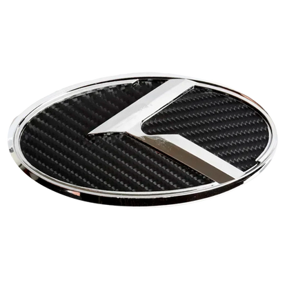 3D K Logo Car Emblem