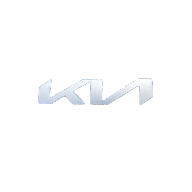 Car Logo Sticker For new Kia Emblem