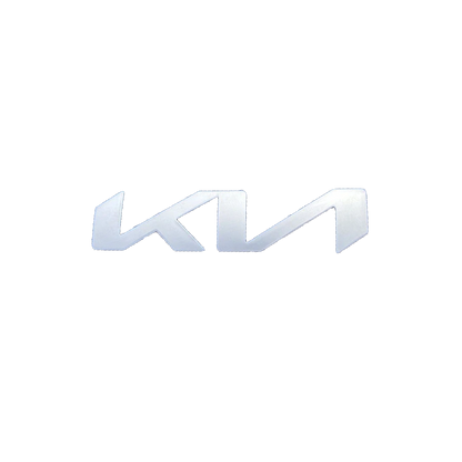 Car Logo Sticker For new Kia Emblem