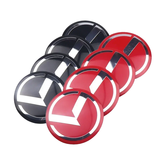 56mm Car Wheel Center Hub Caps Cover K Emblem