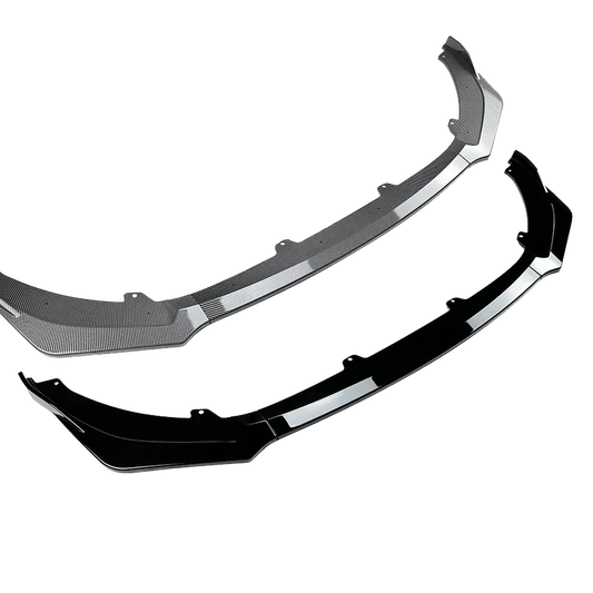 Labio divisor de parachoques del Kia Stinger
