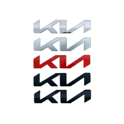 Car Logo Sticker For new Kia Emblem