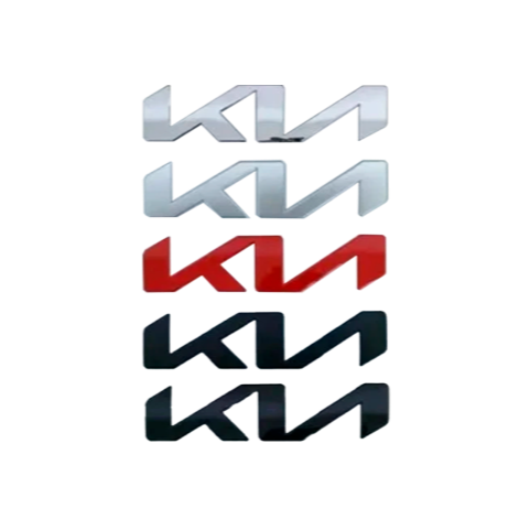 Car Logo Sticker For new Kia Emblem