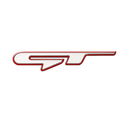 Diseño de línea GT de coche 3D