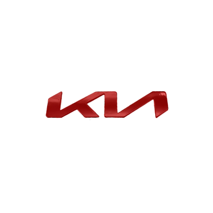 Car Logo Sticker For new Kia Emblem